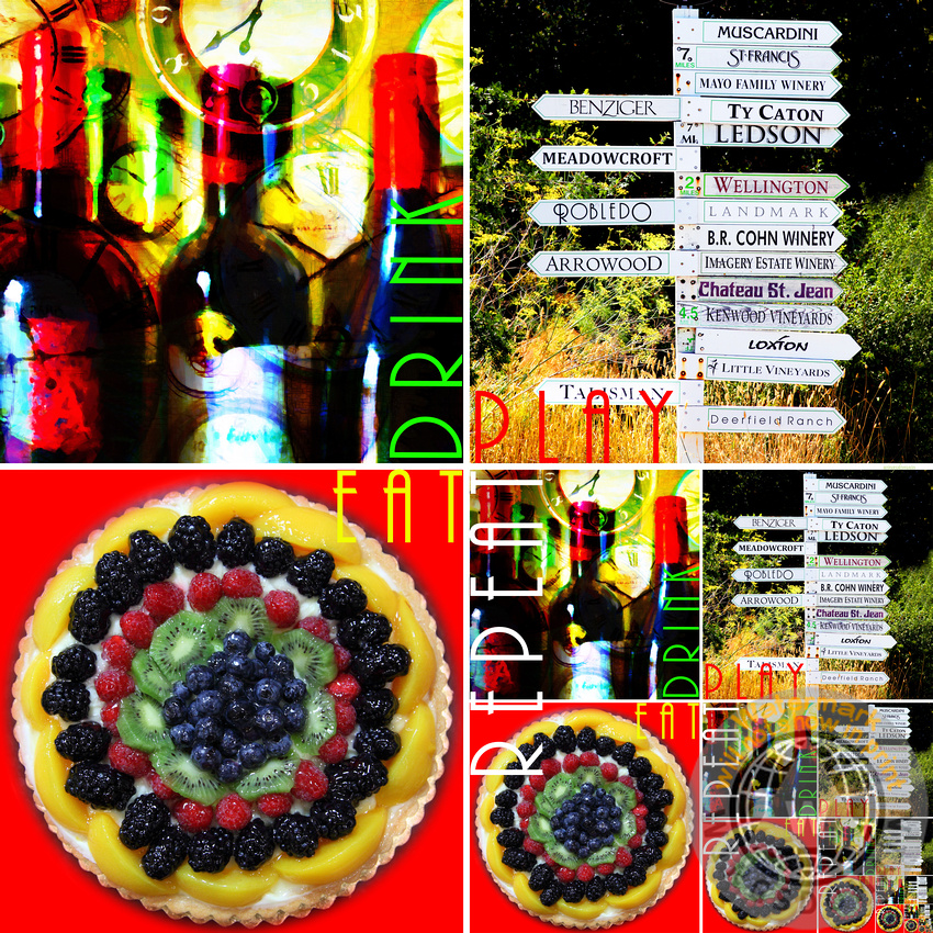 buy canvas prints buy framed prints buy metal prints buy posters by Wingsdomain color,colorful,bright,happy,vibrant,cheerful,fun,kitch,kitchy,pop,popart,pop art,andy warhol,warhol,playful,play,fun,explore,philosophy,philosophical,word,words,text,of,wisdom,eat,drink,summer,spring,restaurant,restaurants,food,foods,eat,eating,clock,clocks,sonoma,napa,california,ca,wine,wines,winery,wineries,vineyard,vineyards,wine country,sign,signs,alcohol,drink,beverage,cake,cakes,pie,pies,fruit,fruits,berry,blueberry,dessert,desserts,entertainment,square,size,sizes,wing tong,wingsdomain