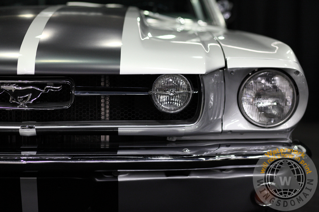 buy canvas prints buy framed prints buy metal prints buy posters by Wingsdomain transportation, transportations, car, cars, automobile, automobiles, vehicle, vehicles, 1965 ford mustang, 1965, ford, mustang, fastback, fastbacks, mustangs, ford mustang, gt350, gt 350, american, sportscar, sportscars, hotrod, hotrods, muscle car, muscle cars, nostalgia, nostalgic, hot rod, hot rods, old car, old cars, classic car, classic cars, american car, american cars, domestic car, vintage car, vintage cars, sports car, sports cars, usa, america, collectors car, headlight, headlights, emblem, hood ornament, logo, wing tong, wingsdomain