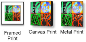 Buy Quality Creative Fine Art Prints on Photo Paper, Canvas, Metal, or Acrylic