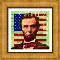 people, famous people, civil war, abe, abraham, lincoln, abraham lincoln, abe lincoln, president, presidents, flag, flags, american flag, american flags, emancipation proclamation, emancipation, gettysburg address, slavery, slave, black history, black history month, all men are created equal, equal, patriotic, patriot, american, america, us, usa, united states, liberty, equality, free, freedom, independence, day, of, and, or, the, history, historical, civil rights, word, words, text, square size, square, size, sizes, wing tong, wingsdomain