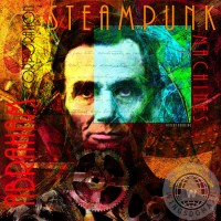 celebrity, celebrities, people, famous people, civil war, abe, abraham, lincoln, abraham lincoln, abe lincoln, president, presidents, gettysburg address, gettysburg, address, steampunk, steam punk, steam, punk, victorian, victoria, machine, machines, gear, gears, whimsical, fun, funny, satire, all men are created equal, equal, patriotic, patriot, american, america, us, usa, united states, liberty, equality, free, freedom, of, and, or, the, history, historical, civil rights, word, words, text, square size, square, size, sizes, wing tong, wingsdomain