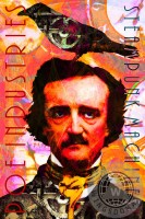 people,famous people,celebrity,face,faces,steampunk,steam punk,steam,punk,victorian,machine,machines,gear,gears,clock,clocks,edgar,allan,alan,allen,poe,edgar allan poe,poetry,poets,poems,writer,author,goth,raven,ravens,crow,crows,halloween,dark,surreal,surrealism,dream,dreams,fantasy,humor,humorous,fun,funny,portrait,portraits,history,old,vintage,classic,nostalgia,nostalgic,kitsch,kitschy,whimsical,satire,bright,color,colorful,the,and,word,words,text,wing tong,wingsdomain