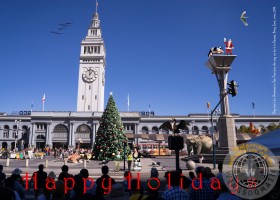 sf,san francisco,ca,california,bayarea,bay area,surrealism,surreal,fantasy,science fiction,scifi,sci fi,imaginative,creative,weird,eclectic,santa claus,christmas,xmas,holiday,card,cards,holiday,cheerful,fun,happy,satire,satirical,humor,humorous,carnival,circus,embarcadero,ferry building,laffing sal,einstein,albert einstein,blueangels,blue angel,blue angels,airplanes,fleet week,zoo,animal,animals,cityscape,lion,tiger,giraffe,elephant,gorilla,text,word,words,wing tong,wing chee tong,wingsdomain