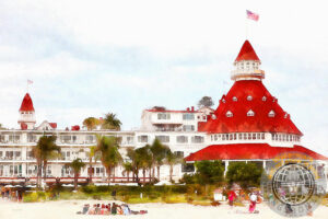 coronado,california,ca,del cor,delcor,del coronado,hotel del coronado,coronado hotel,del coronado hotel,hotel delcor,the del,hotel del cor,hotel,hotels,motel,motels,architecture,victorian,villa,cottage,hospitality,hotel resort,hotel resorts,resort,resorts,beach resort,beach,beaches,sand,sandy,ocean,pacific ocean,san diego,island,islands,coronado island,south,southern california,vacation,fun,cheerful,happy,historical,landmark,vintage,old,classic,watercolor,wing tong,wingsdomain