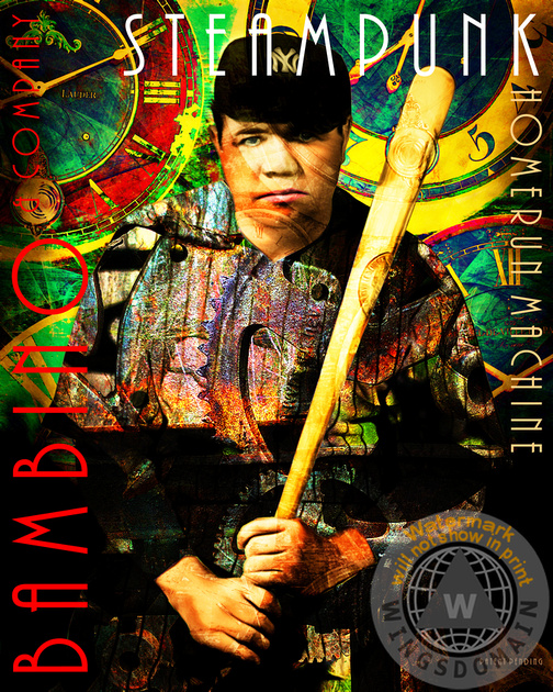celebrity,celebrities,babe,ruth,babe ruth,baseball player,baseball players,baseball,sport,sports,steampunk,steam punk,steam,punk,victorian,machine,machines,gear,gears,surreal,surrealism,whimsical,fun,funny,satire,mlb,major league,major league baseball,league,american pastime,pastime,past time,world series champions,people,face,faces,portrait,world series,new york yankees,ny,yankees,1910,1920,1920s,nostalgia,nostalgic,old,vintage,america,americana,and,the,text,word,words,wing tong,wingsdomain