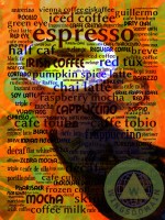coffee, coffees, java, coffee shop, coffee shops, starbuck, starbucks, beverage, beverages, caffeine, espresso, cappuccino, mocha, calm, peaceful, zen, relax, relaxing, cup, moring, gear, gears, sprocket, sprockets, timepiece, timepieces, time piece, time, clock, clocks, watch, watches, mechanical, vintage, old, antique, pocket watch, pop, pop art, popart, andy warhol, whimsical, fun, cheerful, happy, abstract, abstracts, modern, modern art, interior, decoration, word, words, text, the, this, those, and, or, for, color, colorful, wing tong, wingsdomain