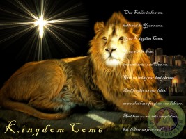 "Thy Kingdom Come 201502113brun with Prayer"