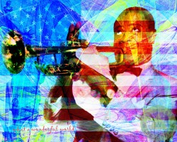 celebrity,celebrities,famous,people,famous people,person,face,faces,portrait,portraits,louis armstrong,louie armstrong,black american,african american,patriotic,singer,singers,music,musical,instrument,musician,musicians,trumpet,jazz,jazz singer,flag,flags,american flag,911,fourth of july,july 4th,4th of july,peace,color,colorful,old,vintage,classic,nostalgia,nostalgic,kitsch,kitschy,whimsical,cheer,cheerful,bright,interior,decoration,pop,pop art,andy warhol,text,word,words,wing tong,wingsdomain