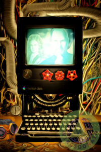 steampunk,steampunks,steam punk,cyberpunk,cyber punk,science fiction,steam,punk,ipad,iphone,mac,macintosh,steve jobs,fantasy,surreal,surrealism,satire,mac classic,brazil,abstract,technology,hi-tech,hitech,hi technology,computer,computers,typewriter,old typewriter,old computer,old computers,invention,subculture,,sub-culture,analog,digital,tv,television,machine,machines,robot,future,futuristic,gear,guage,gage,fun,whimsical,old,vintage,classic,retro,funny,humor,humorous,wing tong,wingsdomain