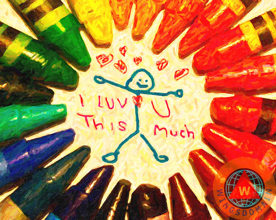 love, i love you, children, child, stick people, stick figure, stick figures, crayon, crayons, color, colorful, rainbow, rainbow colors, color spectrum, color crayon, color crayons, children art, kid, kids, kids art, childhood, i love you, mothersday, mothers day, mothersday card, mothersday cards, mothers day card, mothers day cards, fathersday, fathers day, fathersday card, fathersday cards, fathers day card, birthday, birthday card, birthday cards, red, orange, yellow, green, blue, purple, wing tong, wings domain, wingsdomain