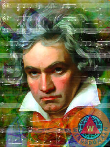 celebrity, celebrities, ludwig van beethoven, ludwig, beethoven, 5th symphony, symphony, symphonies, opera, music, classic music, classical music, musician, musicians, concert, concerts, serenade, serenades, allegro, overture, orchestra, orchestras, art, artist, artists, piano, violin, vienna, bonn, cologne, color, colorful, happy, cheerful, bright, surreal, surrealism, fun, funny, kitsch, kitschy, portrait, portraits, genius, old, classic, people, face, faces, history, historical, relaxing, zen, powerful, wing tong, wingsdomain