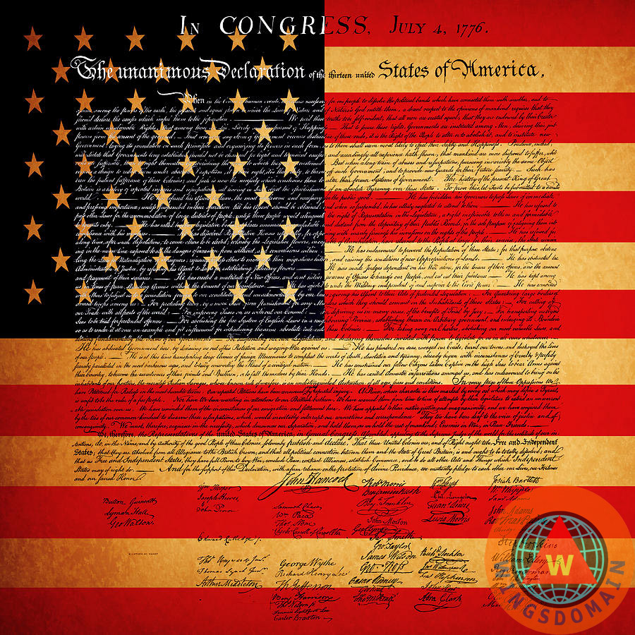 usa, america, american, americans, united states, united states of america, us, patriotic, patriotism, declaration of independence, fourth of july, 4th of july, independence, independence day, july 4, july 4th, usa, americana, old glory, freedom, free, liberty, flag, flags, american flag, american flags, nostalgia, nostalgic, old, vintage, classic, and, or, the, john hancock, thomas jefferson, history, historical, pop, popart, pop art, andy warhol, warhol, square size, square sizes, square, size, sizes, wing chee tong, wing tong, wingsdomain