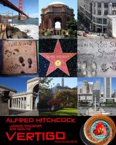 alfred hitchcock,hitchcock,jimmy stewart,james stewart,kim novak,vertigo,sf,san francisco,ca,california,bay area,bayarea,movie,movies,hollywood,actor,actors,actress,actresses,director,directors,walk of fame,grumans chinese theatre,golden gate bridge,fort point,palace of fine arts,legion of honor,fine arts museum,union square,coit tower,classical,architecture,downtown,financial district,levis,apple store,los angeles,west coast,word,words,text,and,or,the,wing chee tong,wing tong,wingsdomain