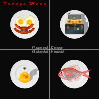 colorful,color,andy warhol,warhol,pop,pop art,popart,humor,humorous,humour,satire,kitsch,kitschy,whimsical,whimsy,playful,fun,happy,bright,minimalism,minimal,modern art,modern,contemporary,contemporary art,menu,menus,health,healthy,food,food art,gourmet food,eat,eating,peking duck,escargot,escargo,fresh fish,fish,duck,happy meal,breakfast,egg,bacon,cargo,luggage,baggage,eye,restaurant,dinner,lunch,chef,cook,cooking,the,and,or,eclectic,zen,square,size,sizes,wing tong,wing chee tong,wingsdomain
