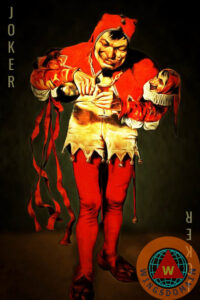 joker,jokers,jester,jesters,clown,clowns,fool,fools,doll,dolls,card,cards,play,playing,playing card,playing cards,poker,pokers,blackjack,black jack,black jack,bridge,gamble,gambles,gambling,casino,casinos,vegas,las vegas,los vegas,reno,game,games,card game,card games,deck,deck of card,deck of cards,hearts,club,diamond,spade,of,the,and,kitsch,kitschy,fun,whimsical,pop,popart,hobby,hobbies,pasttime,pastime,past time,circus,eclectic,text,word,words,court jester,wing chee tong,wing tong,wingsdomain