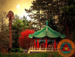 san francisco,sf,ca,california,stow lake,lake,lakes,bayarea,bay area,romance,romantic,romaticism,contemporary,asian,asians,chinese, pavilion, golden gate park, park, architecture, pagoda, chinese pavilion, moon, moons, gold, golden, gold light, golden light, architecture, asian architecture, chinese architecture, asian, chinese pagoda, pavilion, pavilions, pagodas, wing tong, wingsdomain, wings domain, wing chee tong,landscape, landscapes