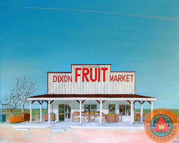 fruit, fruits, dixon, fruit market, americana, roadside architecture, architecture, dixon fruit market, vintage, fruit markets, country fruit market, country store, country stores, vintage store, vintage stores, spring, summer, wing tong, wings domain, wingsdomain