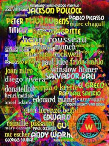edouard manet,edgar degas,claude monet,paul gauguin,edvard munch,henri matisse,pablo picasso,marc chagall,vincent van gogh,salvador dali,dali,jackson pollock,andy warhol,art,artist,artists,creative,creativity,abstract,impressionism,surreal,surrealism,master,masterpiece,nostalgia,nostalgic,andy warhol,warhol,whimsical,whimsy,pop,popart,pop art,kitsch,kitschy,modern,modern art,fun,happy,color,colorful,bright,cheerful,text,word,words,phrase,wing tong,wing chee tong,wingsdomain
