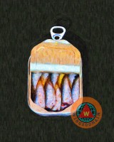 sardine,sardines,fish,seafood,can,cans,tin can,tin cans,fish in tin can,fish in a can,food,animal,animals,colorful,andy warhol,warhol,pop,pop art,popart,kitsch,kitschy,whimsical,playful,minimalism,modern art,modern,fishes,sardine can,sardine cans,fishing,snack,snacks,fishermen,fisherman,gourmet,happy,the,and,or,eclectic,zen,food,food art,wing chee tong,wing tong,wings domain,wingsdomain