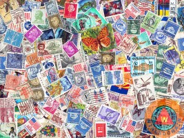 pop, pop art, popart, kitsch, kitschy, whimsical, nostalgia, nostalgic, americana, hobby, hobbies, stamp, stamps, stamp collecting, stamp collection, stamp collections, collecting stamp, collecting stamps, postal stamp, postal stamps, postage, postoffice, post office, international stamp, international stamps, mail, collectible, collectibles, collection, collections, mail, mailbox, old stamp, old stamps, philatelic, philately, flag, flags, butterfly, butterflies, queen, queens, airplane, airplanes, car, transportation, wing tong, wingsdomain
