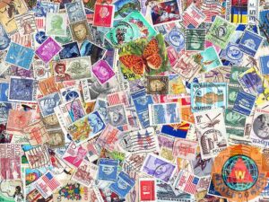 pop, pop art, popart, kitsch, kitschy, whimsical, nostalgia, nostalgic, americana, hobby, hobbies, stamp, stamps, stamp collecting, stamp collection, stamp collections, collecting stamp, collecting stamps, postal stamp, postal stamps, postage, postoffice, post office, international stamp, international stamps, mail, collectible, collectibles, collection, collections, mail, mailbox, old stamp, old stamps, philatelic, philately, flag, flags, butterfly, butterflies, queen, queens, airplane, airplanes, car, transportation, wing tong, wingsdomain