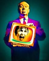 celebrity,celebrities,alfred hitchcock,hitchcock,halloween,fantasy,movie,movies,psycho,psychotic,bates motel,terror,scream,the bird,the birds,television,horror movie,horror movies,cult,cult movie,cult movies,hollywood,entertainment,b movie,b movies,director,directors,eccentric,bodega,bay,raven,ravens,crow,crows,surreal,surrealism,fantasy,california,kitsch,kitschy,whimsical,old,vintage,classic,cheerful,happy,bright,color,colorful,pop,pop art,andy,warhol,modern,contemporary,wing tong,wingsdomain