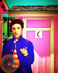 elvis presley,elvis,presley,elvis,rock,rock and roll,elvis has left the building,funny,humor,humorous,satire,spoof,outhouse,entertainer,entertainers,entertainment,hollywood,vegas,las vegas,singer,singers,artist,artists,music,musician,musicians,dance,dancing,idol,idols,teen idol,celebrity,celebrities,famous,people,famous people,face,faces,whimsical,portrait,portraits,contemporary,pop,pop art,popart,andy,warhol,andy warhol,old,vintage,classic,king,the,and,wing tong,wing chee tong,wingsdomain