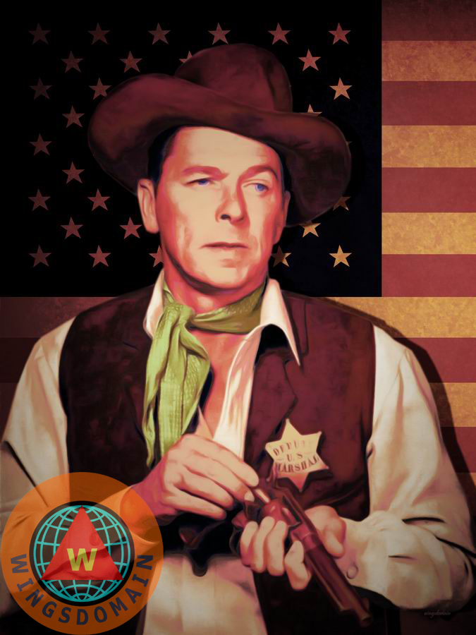 celebrity,celebrities,ronald reagan,ron,ronald,reagan,president,presidents,united states,old west,west,western,america,american,entertainment,entertainer,actor,actors,people,protrait,movie star,movie,movies,hollywood,cowboy,cowboys,gunslinger,gunslingers,wild west,nra,flag,american flag,patriotic,patriotism,gun,revolver,pistol,handgun,sheriff,deputy,marshal,antique,retro,old,vintage,classic,nostalgia,nostalgic,kitsch,kitschy,whimsy,whimsical,the,this,and,history,historical,wing tong,wingsdomain