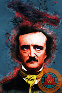 wingsdomain,celebrity,celebrities,edgar,allan,alan,allen,poe,edgar allan poe,edgar allen poe,edgar alan poe,nevermore,sweet lenore,poetry,poet,poets,poem,poems,writer,writers,author,authors,goth,the,raven,ravens,crow,crows,halloween,dark,surreal,surrealism,dream,dreams,morbid,death,horror,scary,fantasy,haunted,ghost,humor,humour,humorous,fun,funny,kitsch,kitschy,pop,popart,andy warhol,portrait,portraits,mustache,old,vintage,classic,nevermore,people,face,faces,crazy,strange,and,or,wing tong
