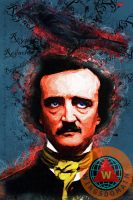 wingsdomain,celebrity,celebrities,edgar,allan,alan,allen,poe,edgar allan poe,edgar allen poe,edgar alan poe,nevermore,sweet lenore,poetry,poet,poets,poem,poems,writer,writers,author,authors,goth,the,raven,ravens,crow,crows,halloween,dark,surreal,surrealism,dream,dreams,morbid,death,horror,scary,fantasy,haunted,ghost,humor,humour,humorous,fun,funny,kitsch,kitschy,pop,popart, warhol,portrait,portraits,old,vintage,classic,quoth the raven nevermore,people,face,crazy,strange,word,words,text,wing tong