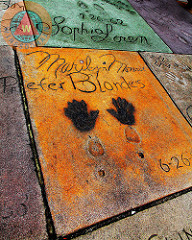 Hollywood Walk Of Fame Graumans Chinese Theatre Marilyn Monroe