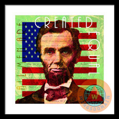 Abraham Lincoln Gettysburg Address All Men Are Created Equal