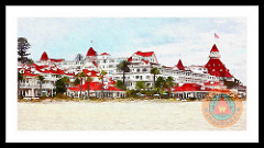 Hotel Del Coronado In Coronado California