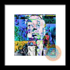 Alfred Hitchcock In Abstract Cubism