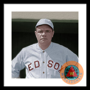 1910, 1920, 1920s, america, american pastime, americana, art, babe, babe ruth, ball, ball park, ballpark, bambino, baseball, baseball player, baseball players, boston, boston red sox, buy, cactus league, canvas print, celebrity, classic, coliseum, face, faces, fine art, fine art america, fineartamerica, for sale, framed print, greeting card, home decor, imagekind, league, major, major league, major league baseball, metal print, minor, minor league, mlb, new york yankees, nostalgia, nostalgic, old, past time, pastime, people, photograph, photography, portrait, portraits, poster, posters, print, prints, purchase, red sox, redbubble, ruth, sell, size, sizes, society 6, society6, sport, sports, square, stadium, the, vintage, wall art, wall decor, wing tong, wingsdomain, world series, world series champions, yankees, zazzle