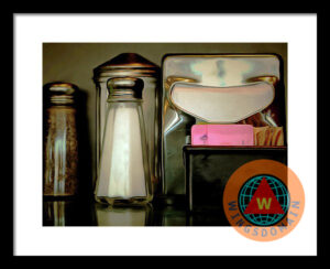 wingsdomain,diner,diners,mels,mels diner,andy warhol,warhol,pop,pop art,popart,kitsch,kitschy,whimsical,modern art,contemporary,contemporary art,america,americana,pie,coffee,nostalgia,nostalgic,still life,restaurant,lunch,dinner,pie,ketchup,condiment,condiments,bottle,bottles,napkin dispenser,napkin,dispenser,salt,pepper,salt shaker,pepper shaker,salt and pepper,sugar,sugar dispenser,packaged sugar,cream,diner table,table,tables,food,food art,eat,retro,vintage,old,classic,wing tong,buy,purchase,sell,for sale,prints,poster,posters,framed print,canvas print,metal print, fine art,wall art,wall decor,home decor,greeting card,print,art,photograph,photography,fineartamerica,fine art america,society6,society 6,imagekind,redbubble,zazzle