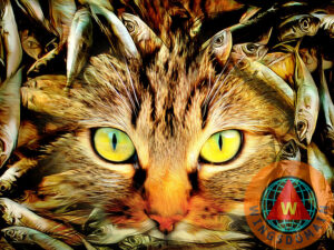 wingsdomain,cat,cats,kitten,kittens,feline,felines,mammal,mammals,animal,animals,wildlife,wildlife,house cat,fish,sardine,sardines,fishing,fisherman,cat food,fun,funny,humour,humor,humorous,whimsical,surreal,surrealism,dream,dreams,fantasy,pet,pets,furry,fluffy,carnivore,carnivores,cute,cuddle,cuddly,kitty,kitties,pussy,pussy cat,pussy cats,eye,eyes,big,adorable,happy,play,playful,color,colorful,cheer,cheerful,egypt,egyptian,meow,felix,garfield,the,and,wing tong,wing chee tong,buy,purchase,sell,for sale,prints,poster,posters,framed print,canvas print,metal print, fine art,wall art,wall decor,home decor,greeting card,print,art,photograph,photography,fineartamerica,fine art america,society6,society 6,imagekind,redbubble,zazzle