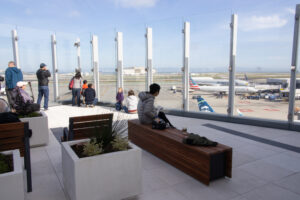 San Francisco SFO New Air Deck