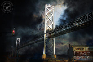 wingsdomain,san francisco,sf,california,ca,bay area,bayarea,baybridge,bay bridge,san francisco oakland bay bridge,san francisco bay bridge,oakland bay bridge,bridge,bridges,surreal,surrealism,fantasy,night,night time,spooky,eerie,halloween,city,cities,cityscape,cityscapes,big city,big cities,china basin,china basin district,dock,docks,pier,the embarcadero,embarcadero,san francisco embarcadero,san francisco landmark,san francisco landmarks,landmark,landmarks,wing tong,wings domain