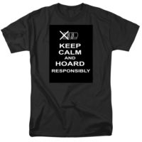 tshirt,t-shirt, Keep Calm and Hoard Responsibly. wingsdomain,keep calm,hoard,toilet paper,hoarder,bathroom,sign,signs,novel coronavirus,coronavirus,virus,bacteria,covid-19,covid19,covid 19,wuhan,china,contaminate,infection,infectious,disease,outbreak,science,epidemic,pandemic,contagious,sick,ill,death,contagent,who,world health organization,centers for disease control and prevention,cdc,and,carry on,british,poster,world war ii,ministry of information,big brother,1984,1939,quarantine,pop,pop art,modern art,contemporary,word,words,text,wing tong