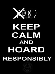 wingsdomain,keep calm,hoard,toilet paper,hoarder,bathroom,sign,signs,novel coronavirus,coronavirus,virus,bacteria,covid-19,covid19,covid 19,wuhan,china,contaminate,infection,infectious,disease,outbreak,science,epidemic,pandemic,contagious,sick,ill,death,contagent,who,world health organization,centers for disease control and prevention,cdc,and,carry on,british,poster,world war ii,ministry of information,big brother,1984,1939,quarantine,pop,pop art,modern art,contemporary,word,words,text,wing tong
