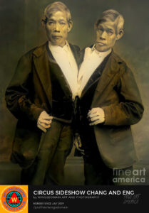 wingsdomain,chang and eng,bunker,asian,freak,freaks,freak show,show,shows,circus,barnum and bailey,side show,side shows,sideshow,sideshows,odd,oddity,fat lady,midget,midgets,dwarf,dwarves,giant,giants,human,humans,people,famous people,entertainer,entertainers,entertainment,amusement,amusements,park,parks,carnival,carnivals,vaudeville,coney island,conjoined,siamese,twin,twins,elephant man,american,americana,vintage,sureal,surealism,salvador dali,pop,popular,culture,bright,color,colorful,wing tong