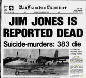 jim,jones,peoples,temple,temples,1859,geary,blvd,boulevard,jonestown,guyana,georgetown,south,america,mass,suicide,murder,cyanide,cianide,lace,laced,kool,aid,cult,cults,congressman,leo,ryan,november 18,1978,jackie,speier