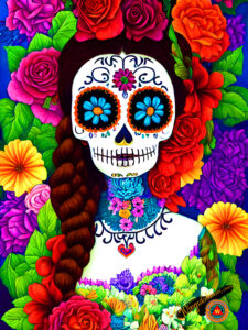 wingsdomain,woman,day of the dead,day,dead,death,die,died,decease,deceased,morbid,celebrate,celebration,holiday,mexico,mexican,spain,spanish,all,hallow,hallows,eve,soul,souls,day,saint,saints,calaveras,aztec,marigold,flower,flowers,cempazuchitl,altar,ofrendas,skeleton,skeletons,halloween,skull,skulls,joyful,joy,happy,cheerful,family,friends,humor,humorous,tradition,traditions,traditional,culture,cultures,cultural,honor,honoring,color,colorful,vibrant,bright,contemporary,modern,the,and,wing tong