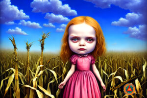 wingsdomain,corn,cornfield,field,fields,farm,spooky,big,giant,large,dark,eye,eyes,head,heads,pop,surrealism,surreal,surrealist,gothic,goth,ghost,ghostly,ghosts,young,girl,girls,doll,dolls,horror,movie,movies,shining,tim,burton,children,grotesque,freak,freaks,show,shows,fantasy,cute,scary,halloween,margaret,walter,keane,blythe,jasmine,becket,griffith,sabine,maniere,mark,ryden,nicoletta,ceccoli,creative,creativity,satire,satirical,colorful,bright,vibrant,contemporary,modern,and,the,wing tong