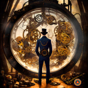 wingsdomain,steampunk,steam punk,steam,punk,power,powered,victorian,time,travel,traveller,travellers,traveler,travelers,clock,clocks,clockwork,machine,machines,engine,engines,alternate,universe,history,science,fiction,gear,gears,stephen,hawking,wormhole,event,horizon,victorian,san francisco,new york,london,england,paris,france,fantasy,invention,inventions,anachronistic,high,tech,technology,brass,satire,satirical,old,vintage,bright,vibrant,contemporary,modern,and,the,wing tong,square,size,sizes