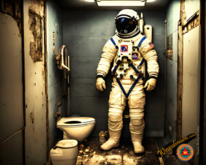 wingsdomain,astronaut,astronauts,nasa,ames,johnson,space,center,shuttle,suit,helmet,travel,fantasy,spacex,mars,houston,florida,we have a problem,future,futuristic,science,fiction,apollo 13,jack,swigert,jim,lovell,dirty,toilet,toilets,urinal,room,bathroom,restroom,outhouse,america,usa,americana,icon,pop,popular,culture,surreal,nostalgia,nostalgic,humor,humorous,fun,funny,satire,kitsch,whimsical,contemporary,modern,old,vintage,classic,bright,vibrant,brilliant,colorful,the,and,wing tong