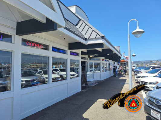 wingsdomain,firefish,grill,santa cruz,beach,boardwalk,wharf