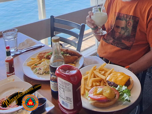 wingsdomain,firefish,grill,santa cruz,beach,boardwalk,wharf,seafood,restaurant