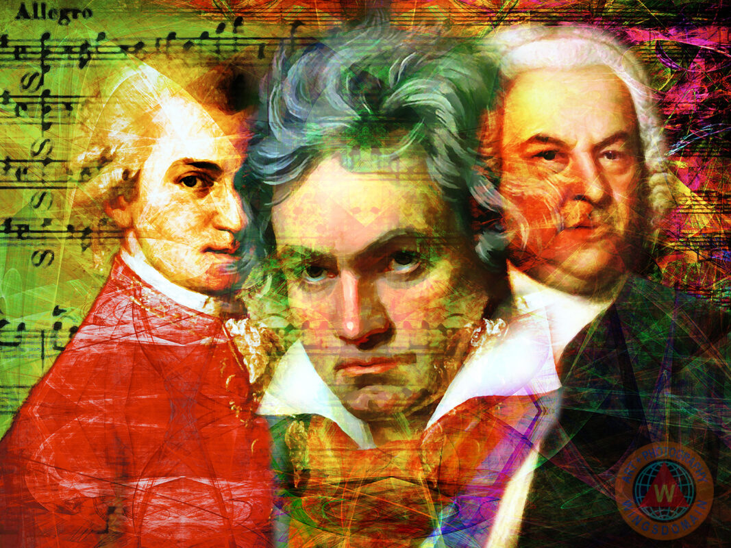 wingsdomain,celebrity,celebrities,johann sebastian bach,johann,sebastian,bach,wolfgang amadeus mozart,wolfgang,amadeus,mozart,ludwig van beethoven,ludwig,van,beethoven,violin,viola,harpsichord,organ,piano,german,germany,composer,symphony,symphonies,opera,music,classic music,classical music,musician,musicians,concert,concerts,orchestra,orchestras,color,colorful,bright,fun,kitsch,kitschy,portrait,portraits,genius,old,classic,people,face,faces,history,historical,powerful,wing tong